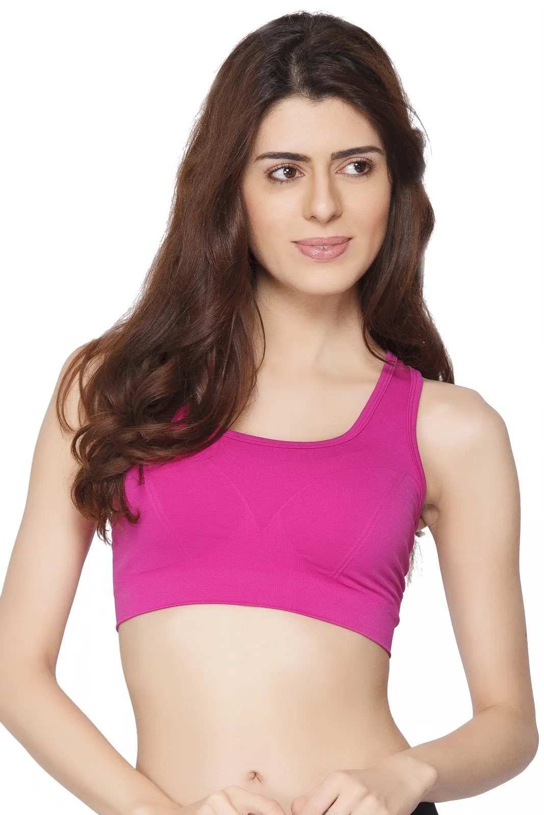 C9 Airwear seamless Women's Sports Bra - Nude