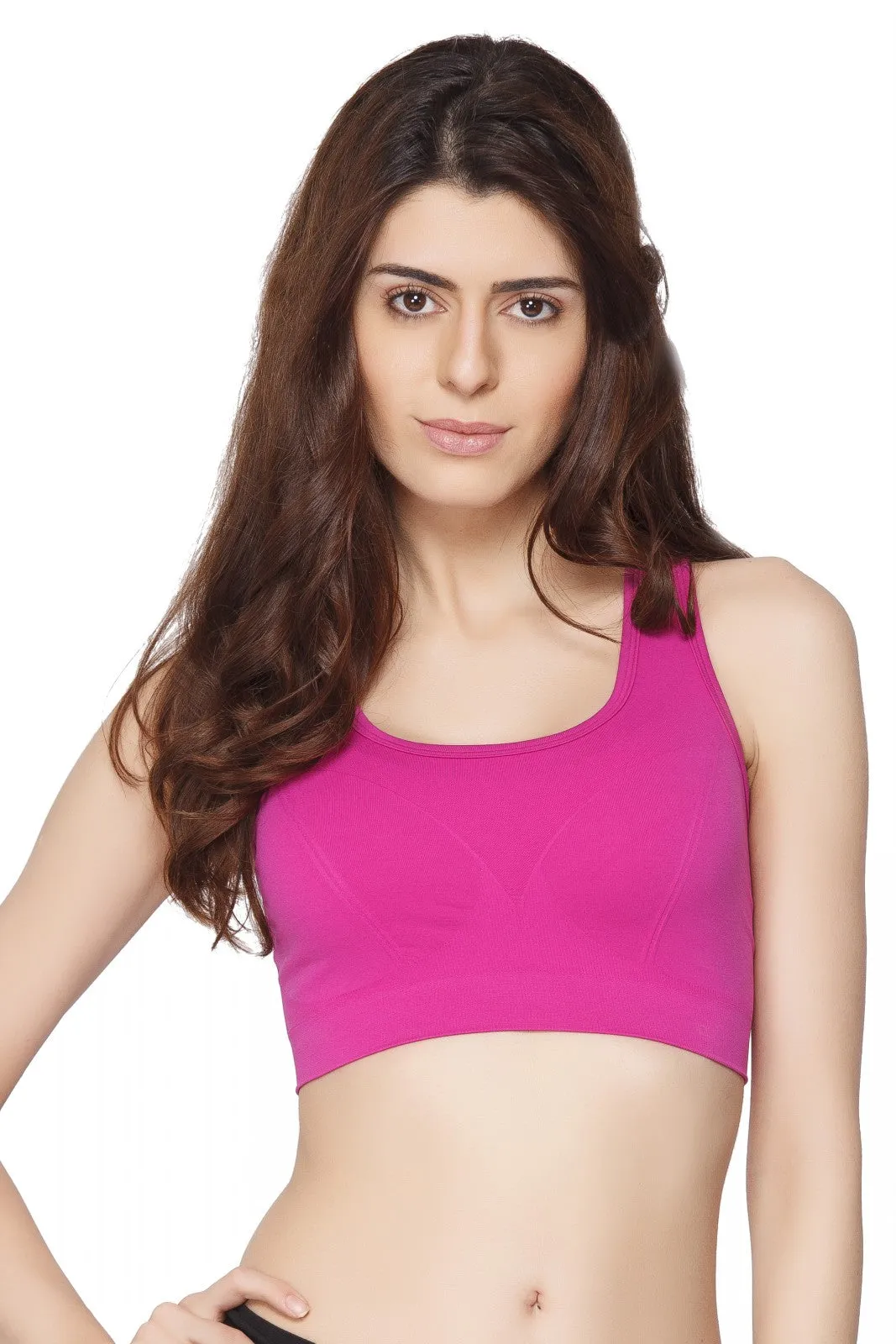 C9 Airwear seamless Women's Sports Bra - Nude