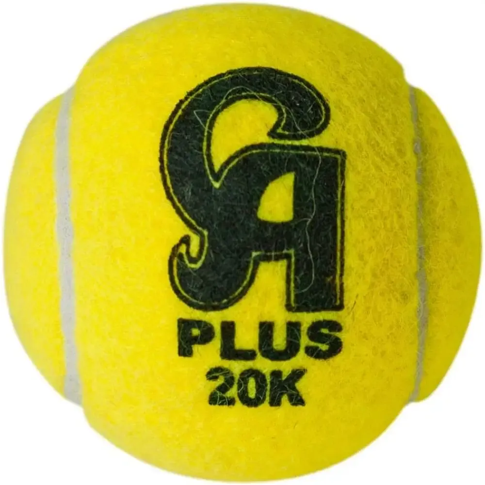 CA Plus 20K Cricket Tennis Ball Tape Ball (Pack of 3)