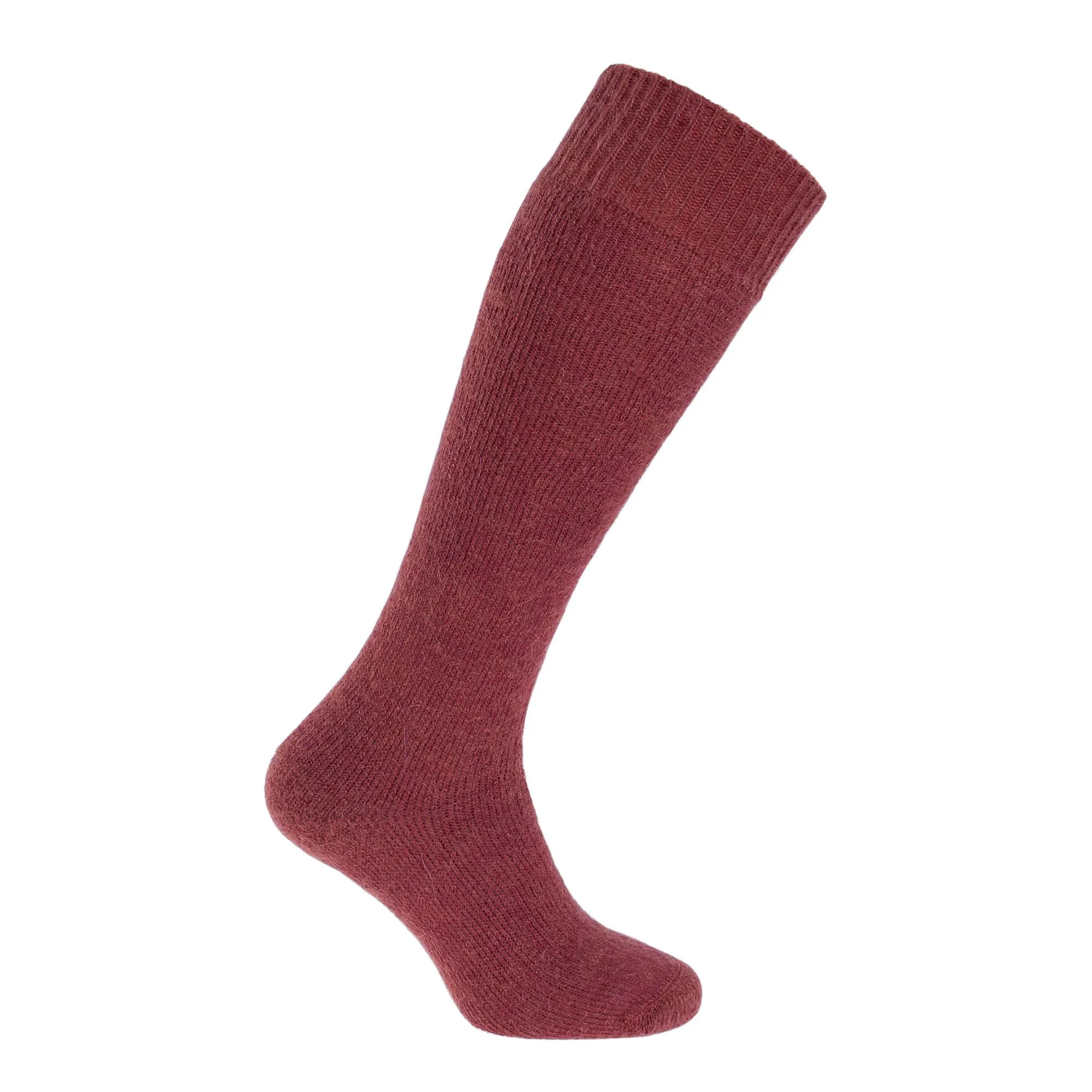 Cairngorm Mohair Long Boot Sock