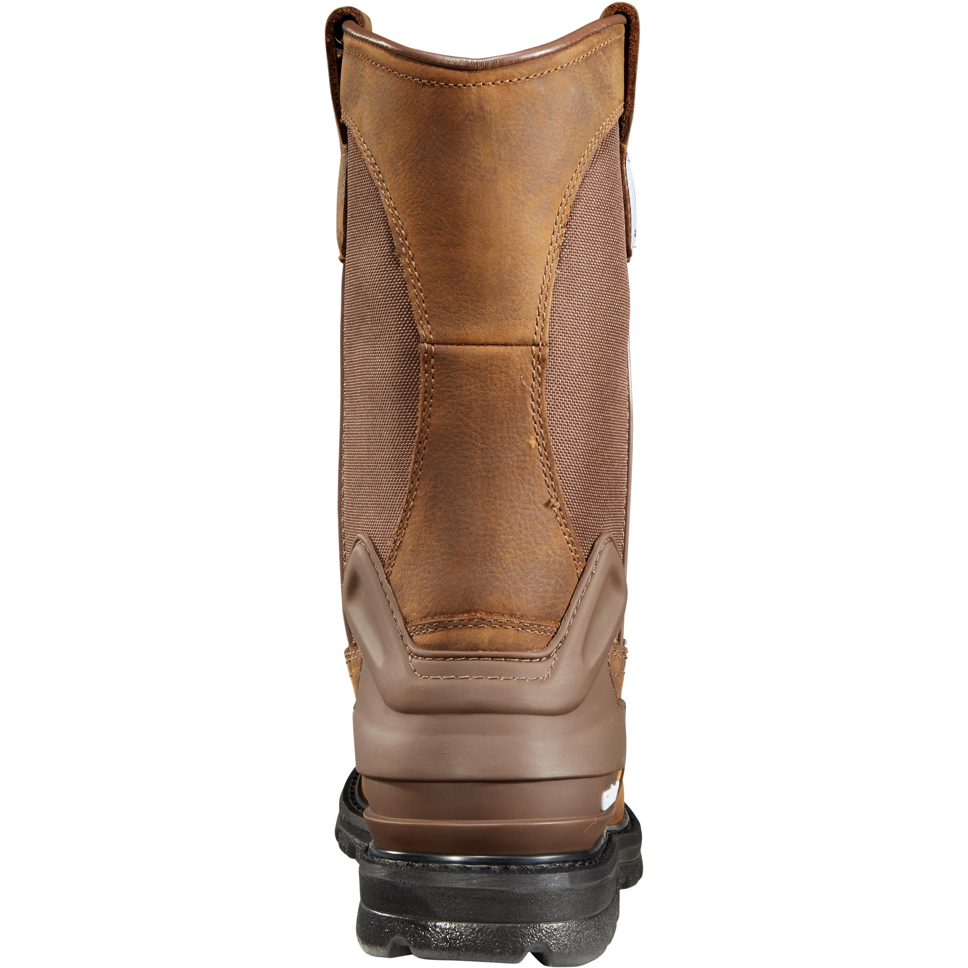 Carhartt Men's 11" Steel Toe WP Wellington Work Boot - Brown - CMP1200