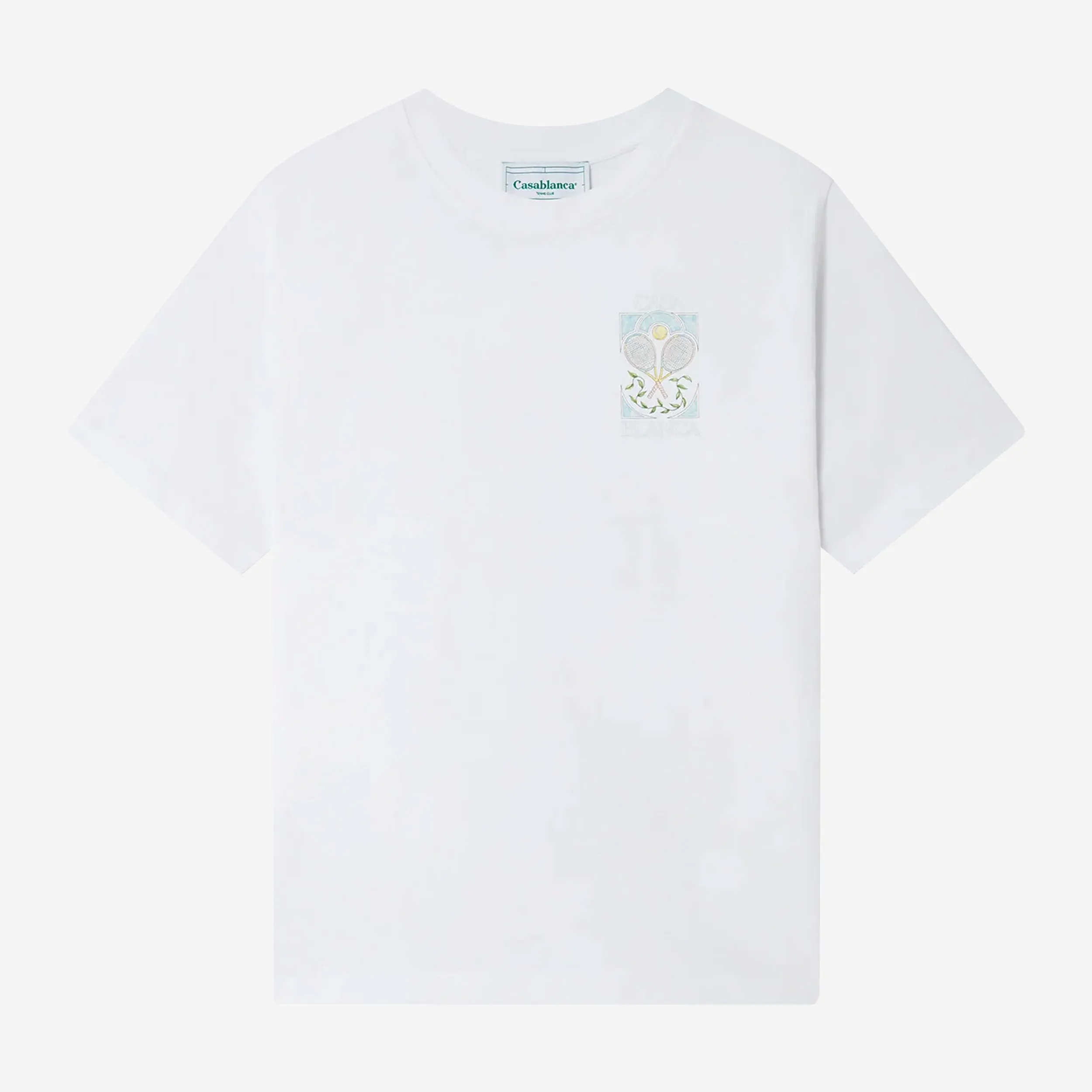 Casablanca Tennis Pastelle Printed T-Shirt