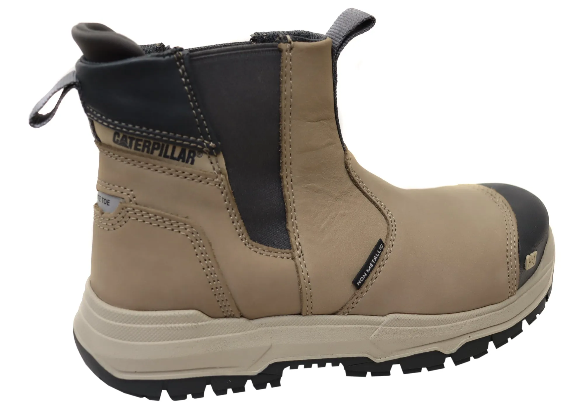 Caterpillar Mens Comfortable Propane 2.0 Composite Toe Boots