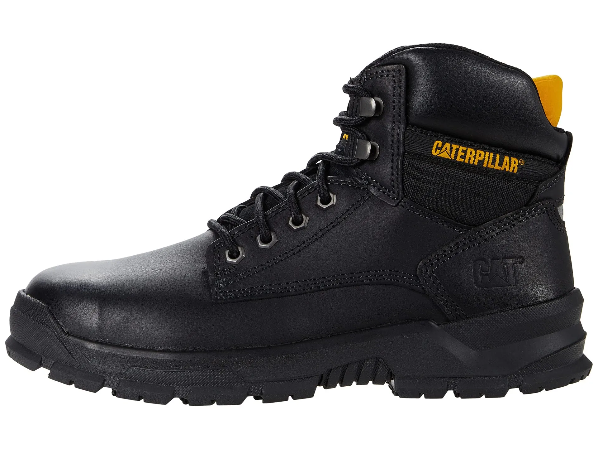 Caterpillar Mobilize Alloy Toe boots, black