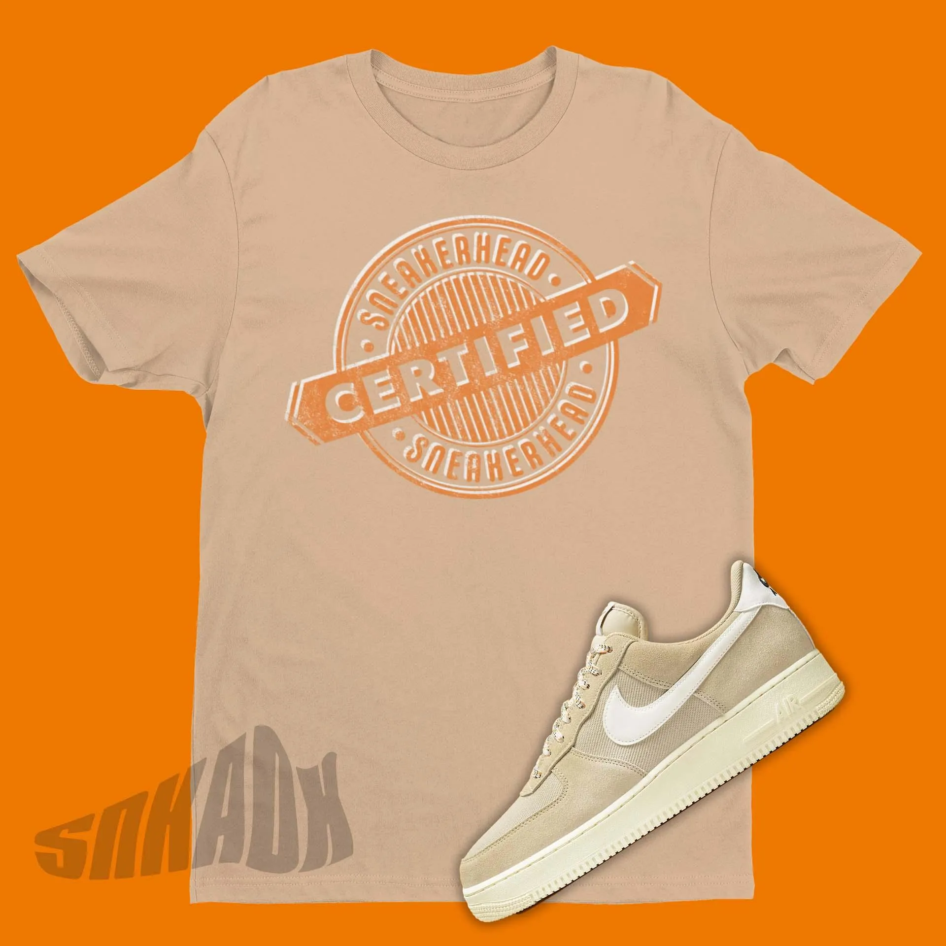 Certified Sneakerhead Shirt To Match Nike Air Force 1 Low Certified Fresh