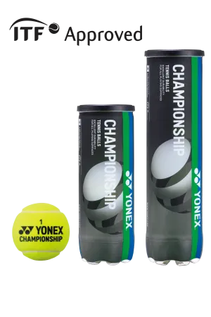 CHAMPIONSHIP ( 1BOX=24 CANS*3 BALLS)