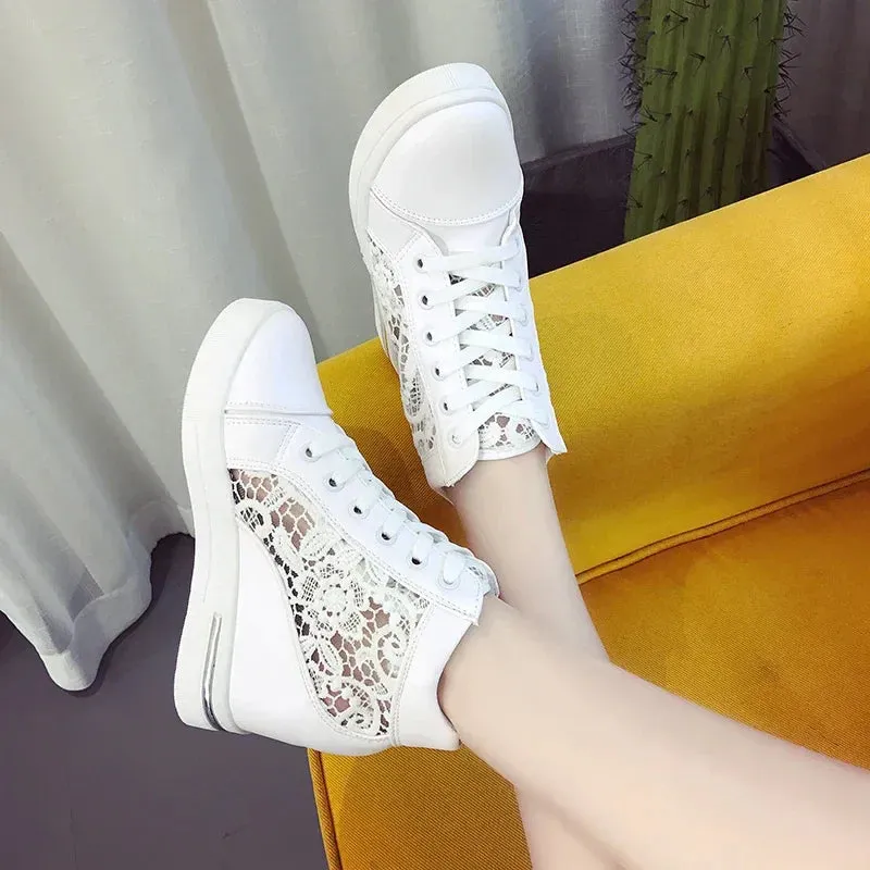 Chic Platform Sneakers for Women