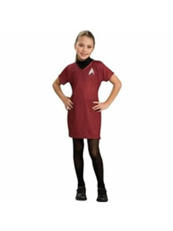 Child's Star Trek Deluxe Red Dress Costume