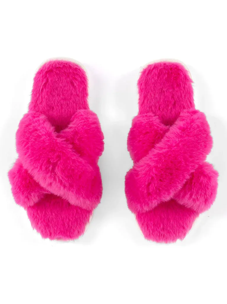 Christina Slippers Magenta