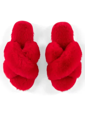 Christina Slippers Red