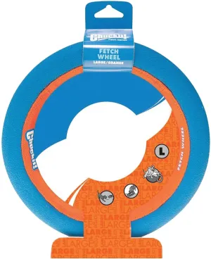 Chuckit! 252301 Dog Toy, L, Rubber, Blue/Orange :EA: QUANTITY: 1