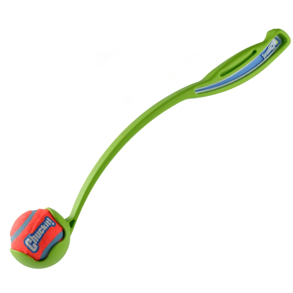 Chuckit! Sport 14 S Ball Launcher Toy for Dogs (Green)