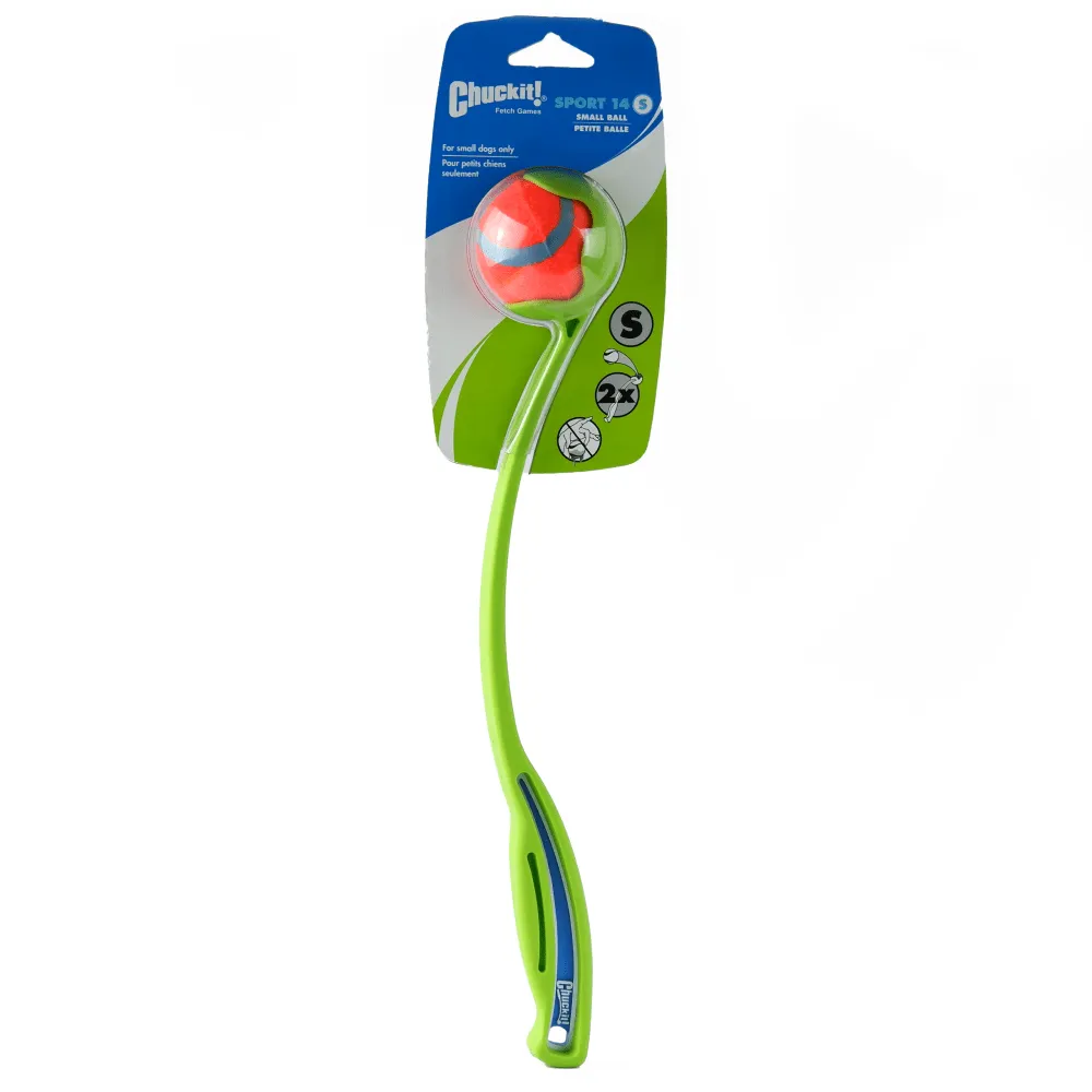 Chuckit! Sport 14 S Ball Launcher Toy for Dogs (Green)