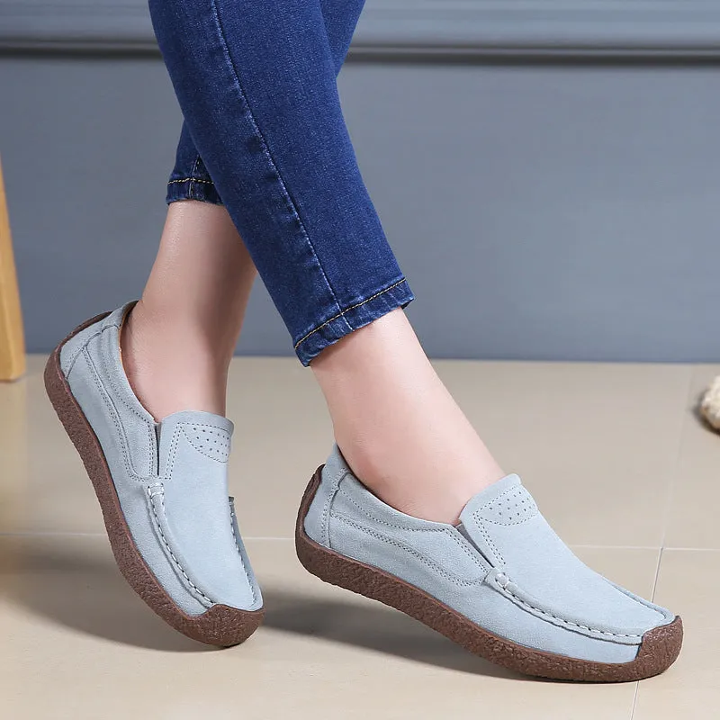 Cilool - Stylish Casual Sports Flat Bean Snail Shoes