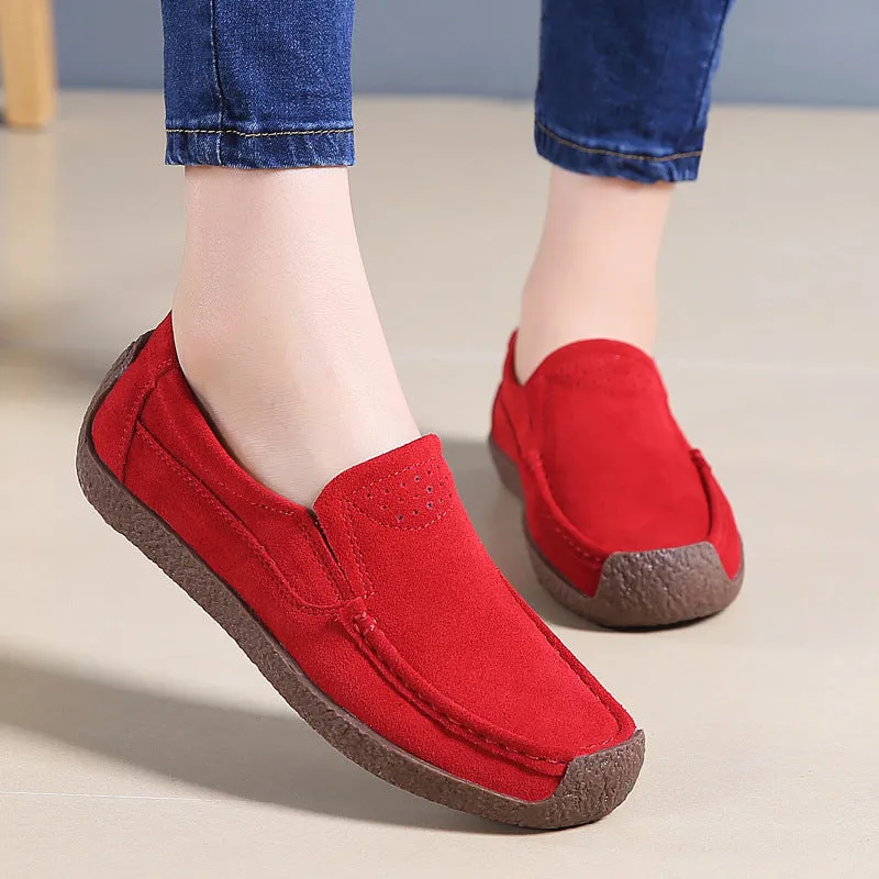 Cilool - Stylish Casual Sports Flat Bean Snail Shoes