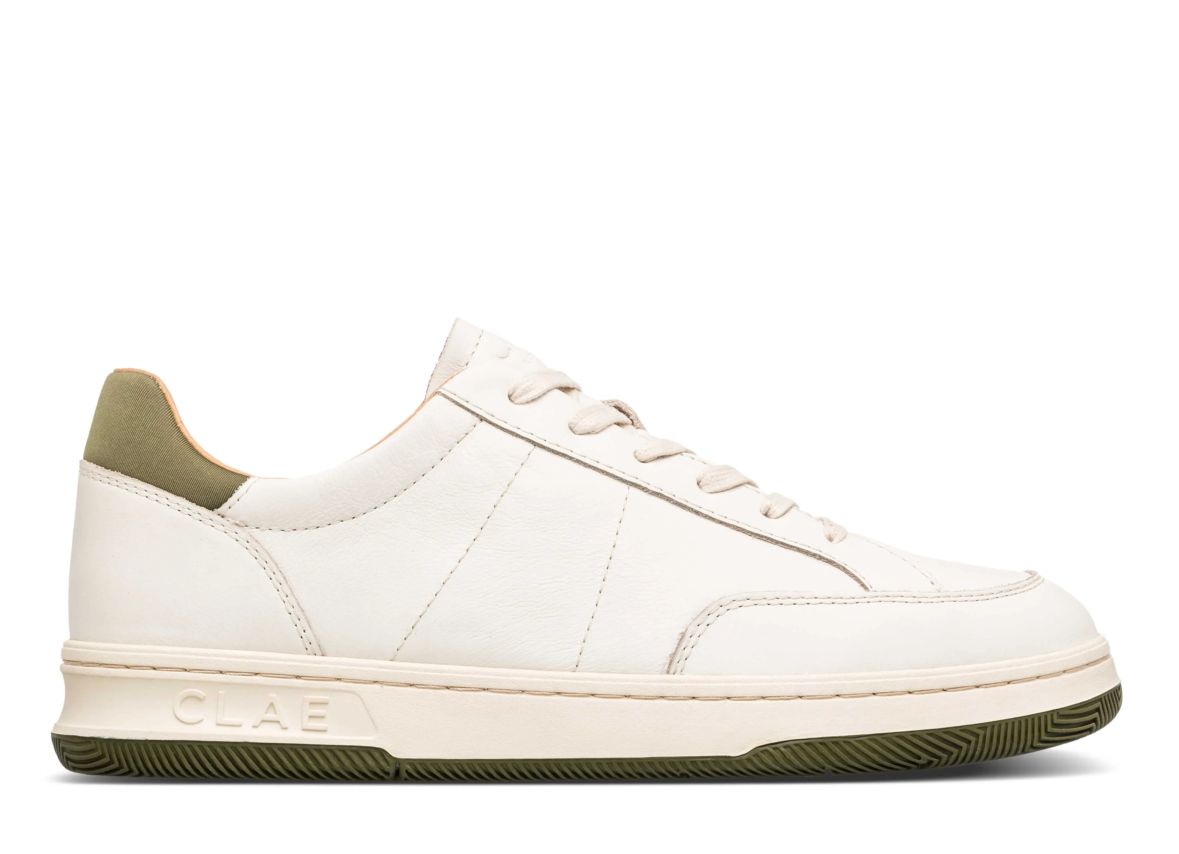 CLAE Monroe Leather Court Sneakers