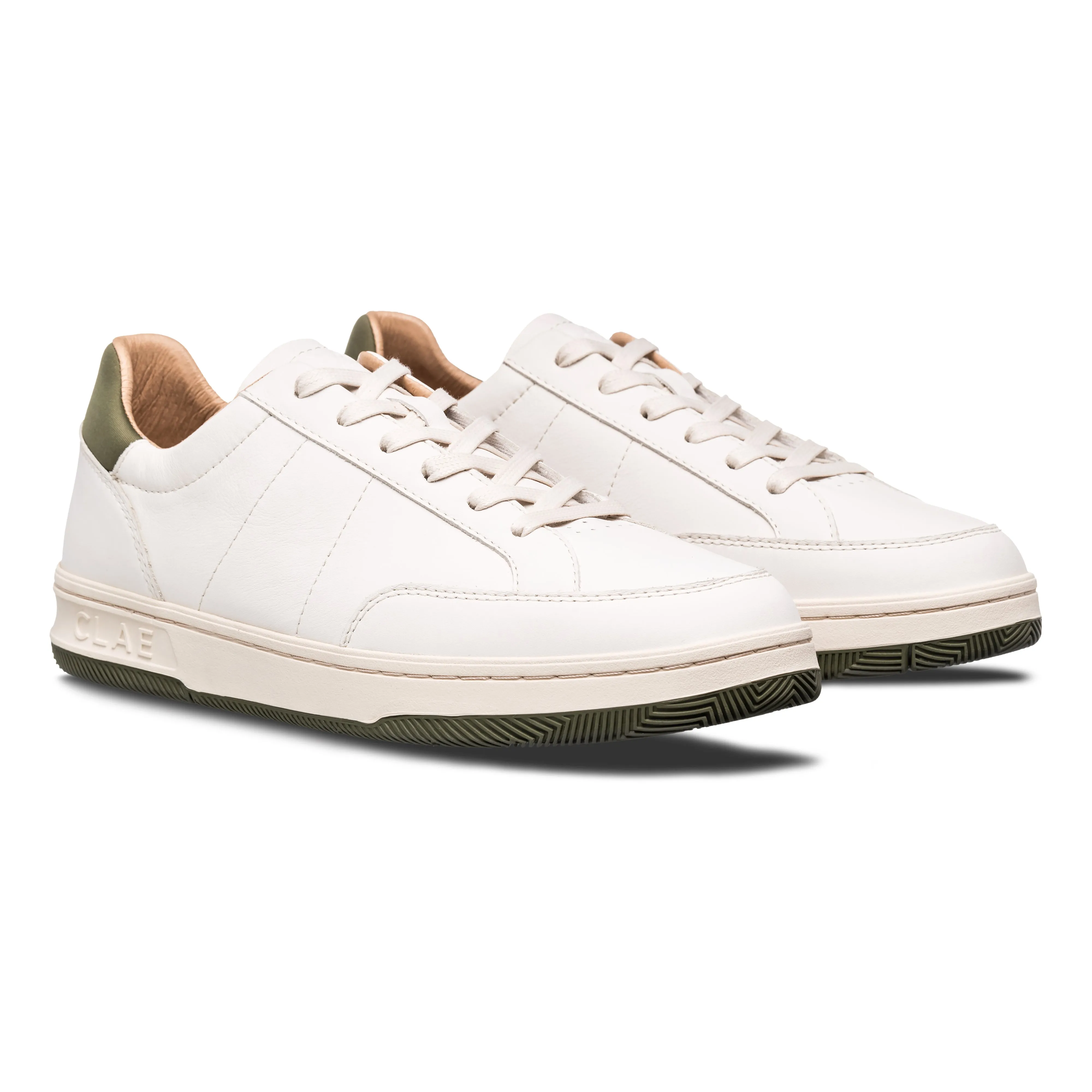 CLAE Monroe Leather Court Sneakers