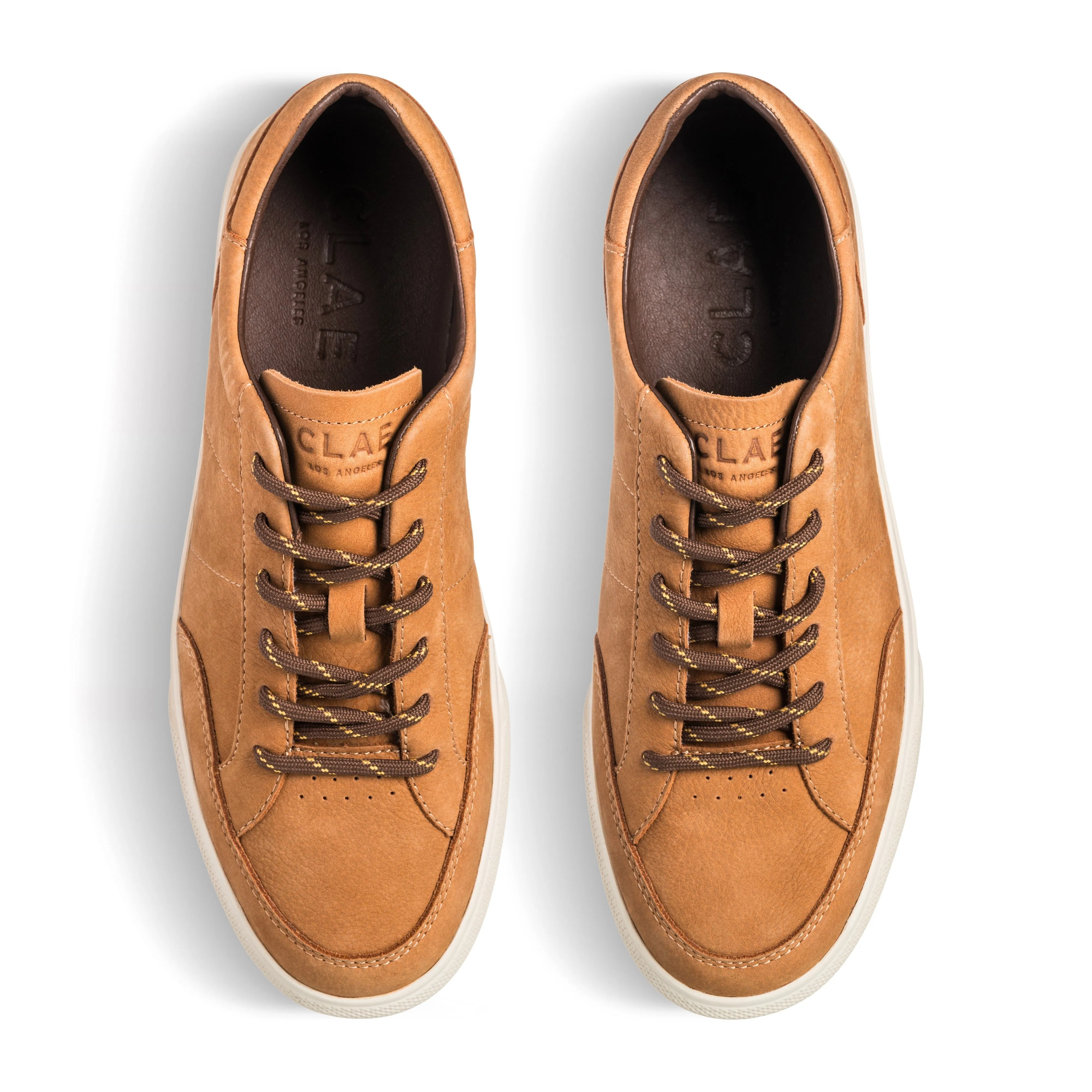 CLAE Monroe VP Leather Court Sneakers