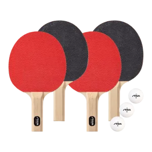 Classic 4 Player Table Tennis Racket Set