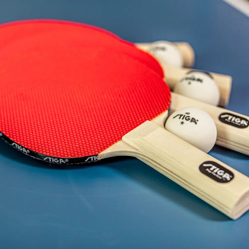 Classic 4 Player Table Tennis Racket Set