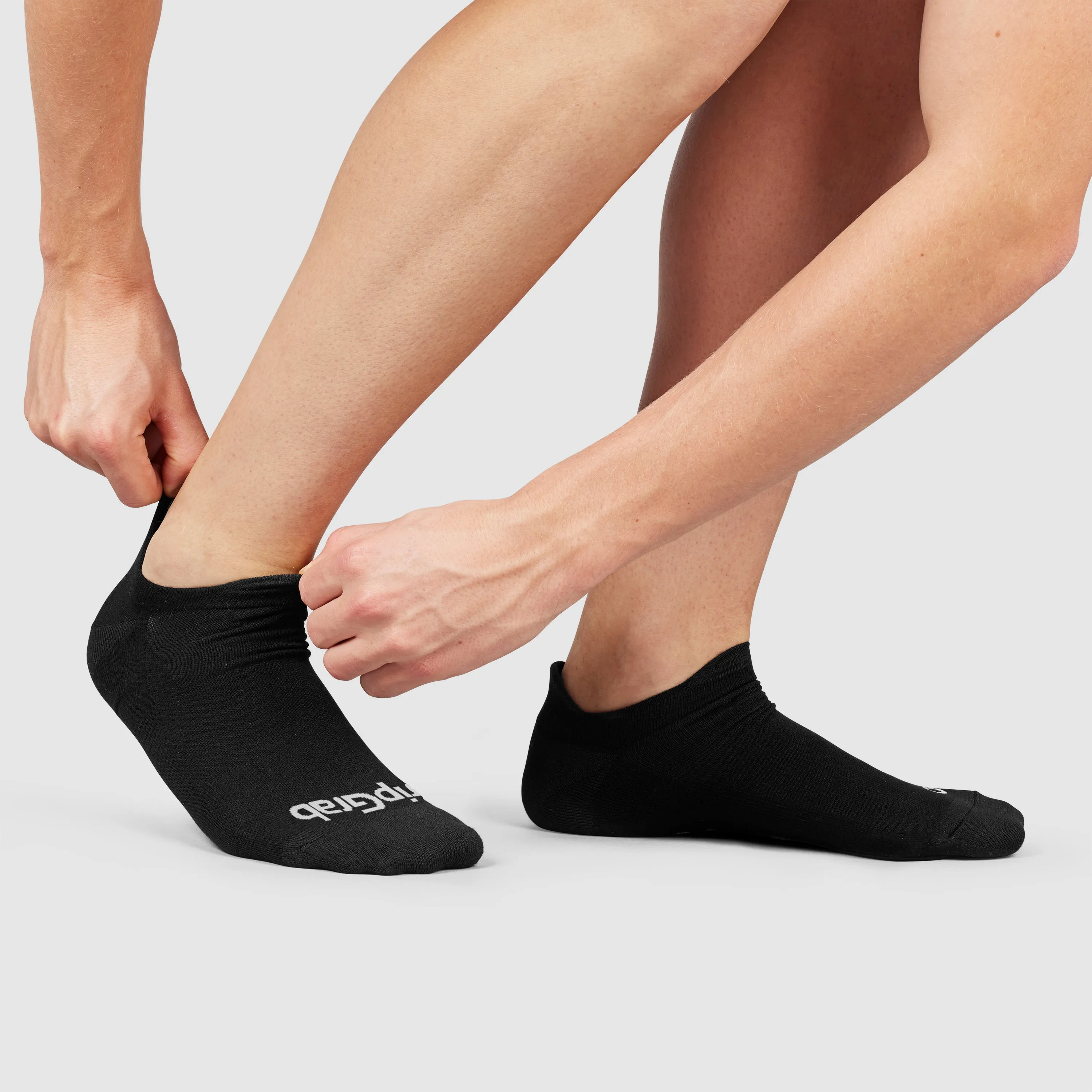 Classic No Show Summer Socks 3-Pack