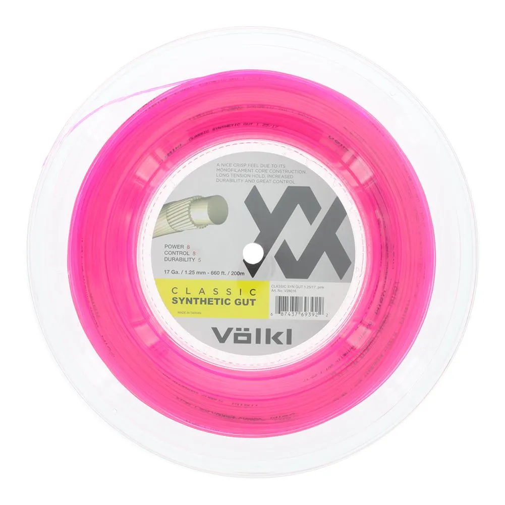 Classic Synthetic Gut Tennis String Reel