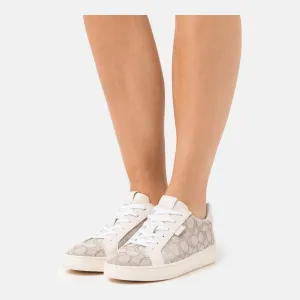 Coach Jacquard sneakers, stone/chalk