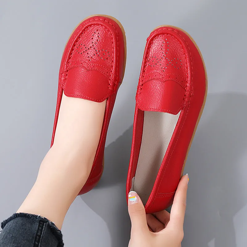 Comelyy Comfortable Casual Loafers Casual Shoes LF39