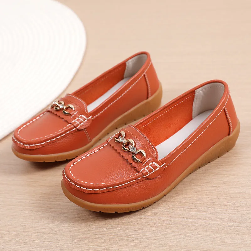 Comelyy Comfortable Casual Loafers Casual Shoes LF45