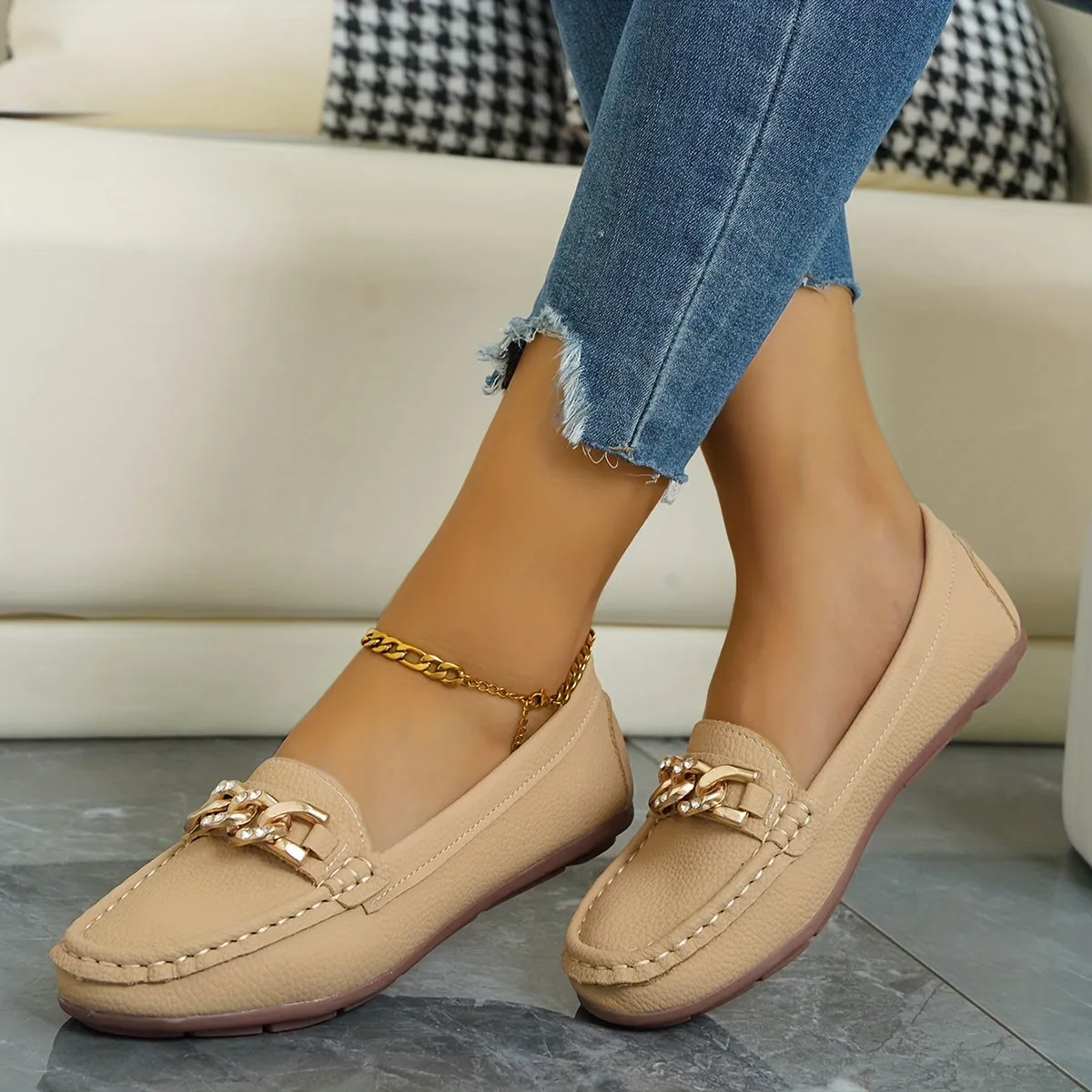 Comelyy Comfortable Casual Loafers Casual Shoes LF45