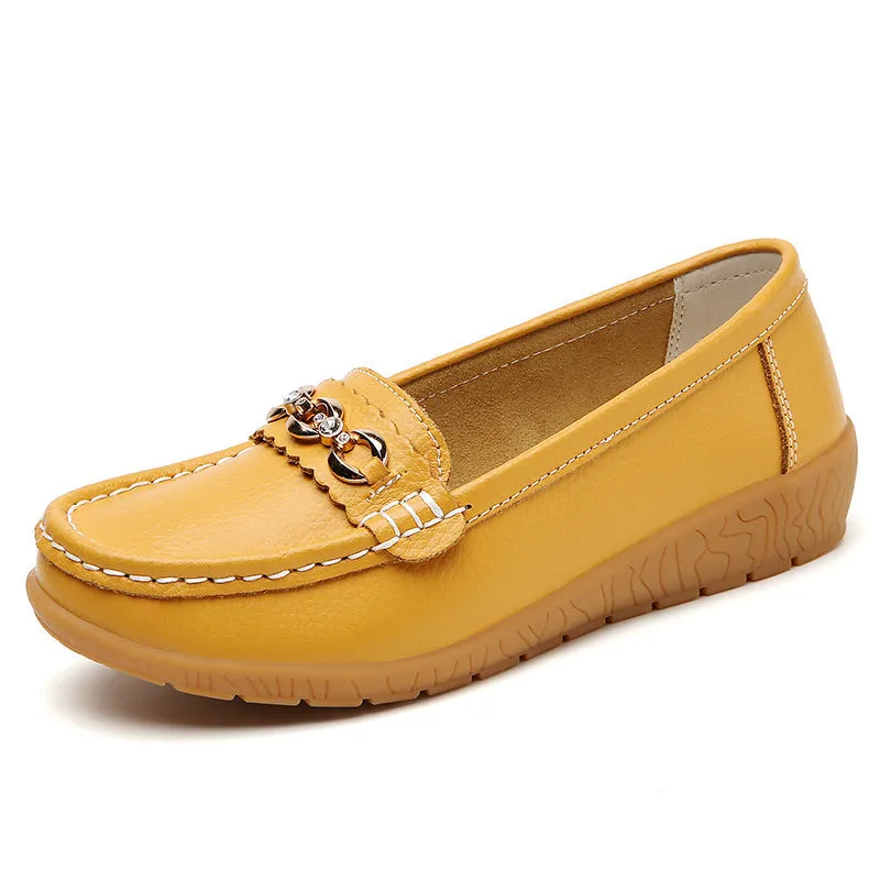 Comelyy Comfortable Casual Loafers Casual Shoes LF45