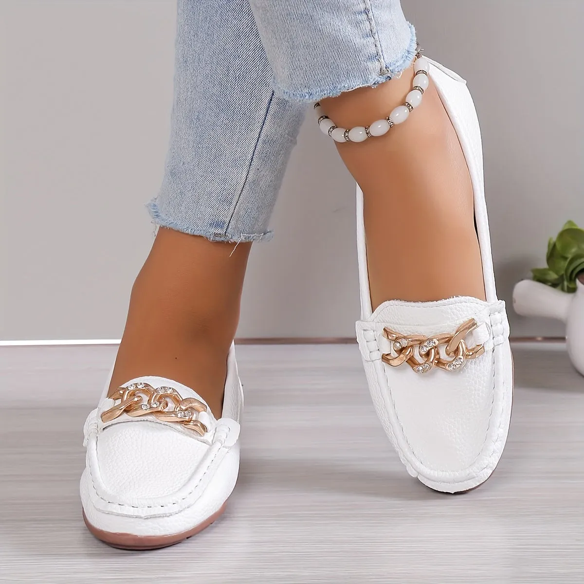 Comelyy Comfortable Casual Loafers Casual Shoes LF45