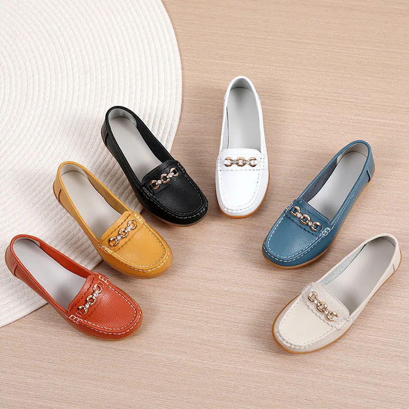 Comelyy Comfortable Casual Loafers Casual Shoes LF45