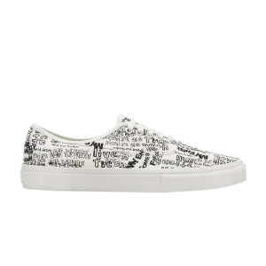 Comme des Garçons x OG Authentic LX Vans sneakers, white