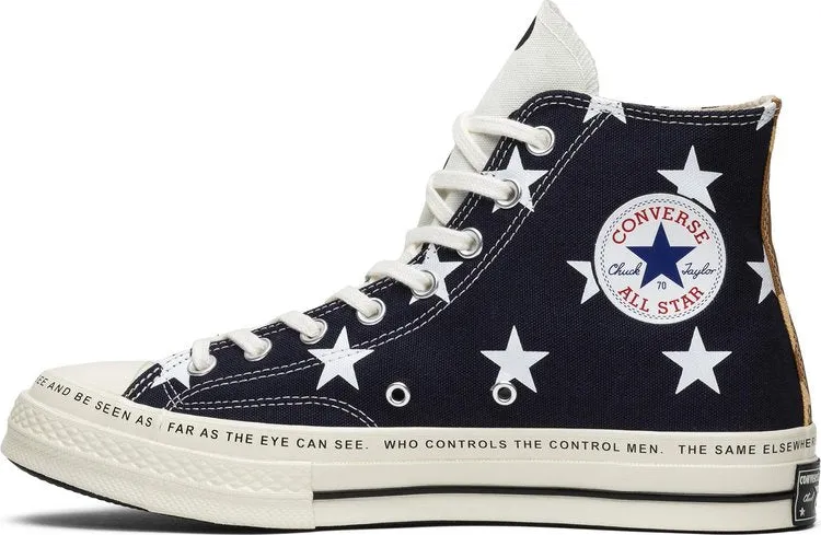 Converse Brain Dead x Chuck 70 Hi Brain Dead sneakers, multicolor