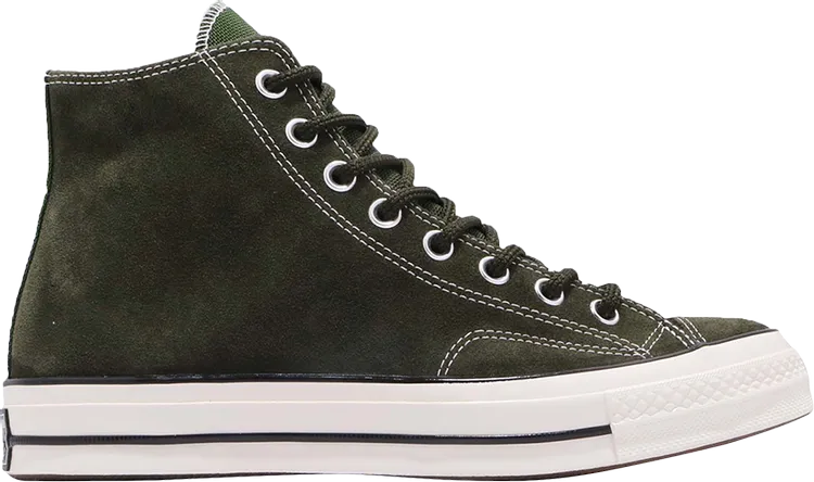 Converse Chuck 70 Hi Utility Green Sneakers