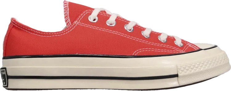 Converse Chuck 70 Ox Red Ivory Sneakers, red