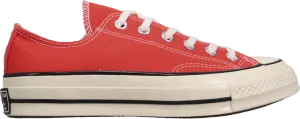 Converse Chuck 70 Ox Red Ivory Sneakers, red