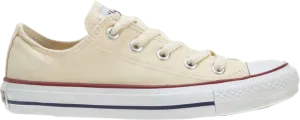 Converse Chuck Taylor All Star Ox Unbleached White Sneakers