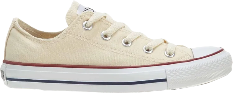 Converse Chuck Taylor All Star Ox Unbleached White Sneakers