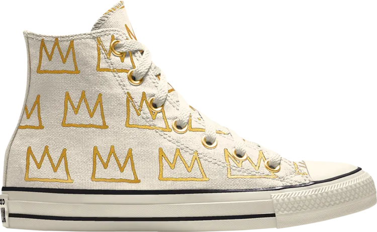 Converse Jean-Michel Basquiat x Chuck Taylor All Star High By You sneakers, multicolor