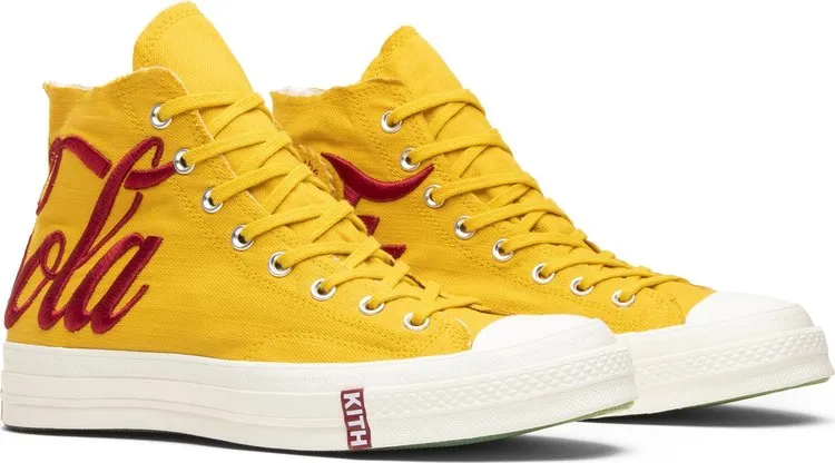 Converse Kith x Coca-Cola x Chuck 70 Hi China sneakers, yellow