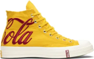 Converse Kith x Coca-Cola x Chuck 70 Hi China sneakers, yellow