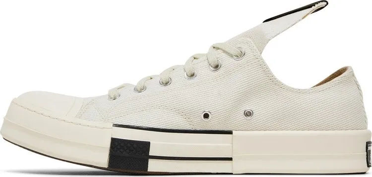 Converse Rick Owens x DRKSHDW DRKSTAR Chuck 70 Low Egret sneakers, white