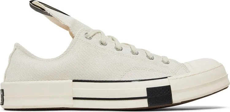 Converse Rick Owens x DRKSHDW DRKSTAR Chuck 70 Low Egret sneakers, white