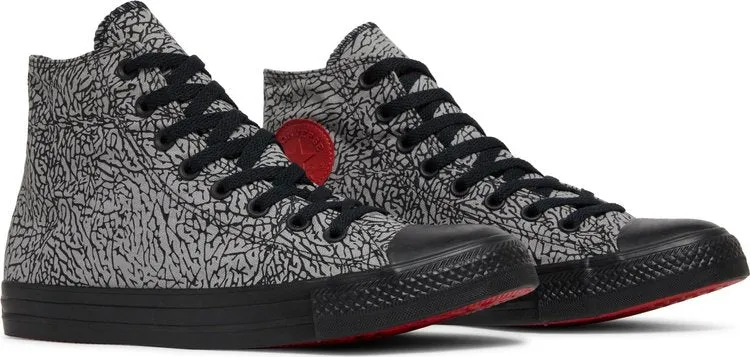 Converse Shoe Palace x Chuck Taylor All Star High 23rd Anniversary sneakers, gray