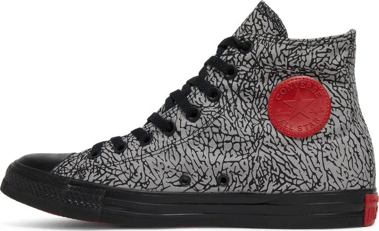 Converse Shoe Palace x Chuck Taylor All Star High 23rd Anniversary sneakers, gray