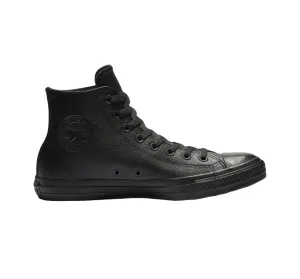 Converse sneakers alta alla caviglia Chuck Taylor All Star Mono Leather CT Hi 132170C nero