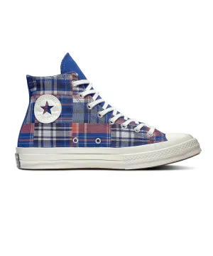 Converse Twisted Prep Chuck 70 High in Rush Blue