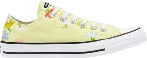 Converse Wmns Chuck Taylor All Star Low Garden Party Sneakers, Yellow